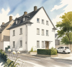 Mehrfamilienhaus, Einfamilienhaus