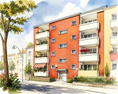 Zwangsversteigerung Eigentumswohnung (1 bis 2 Zimmer)